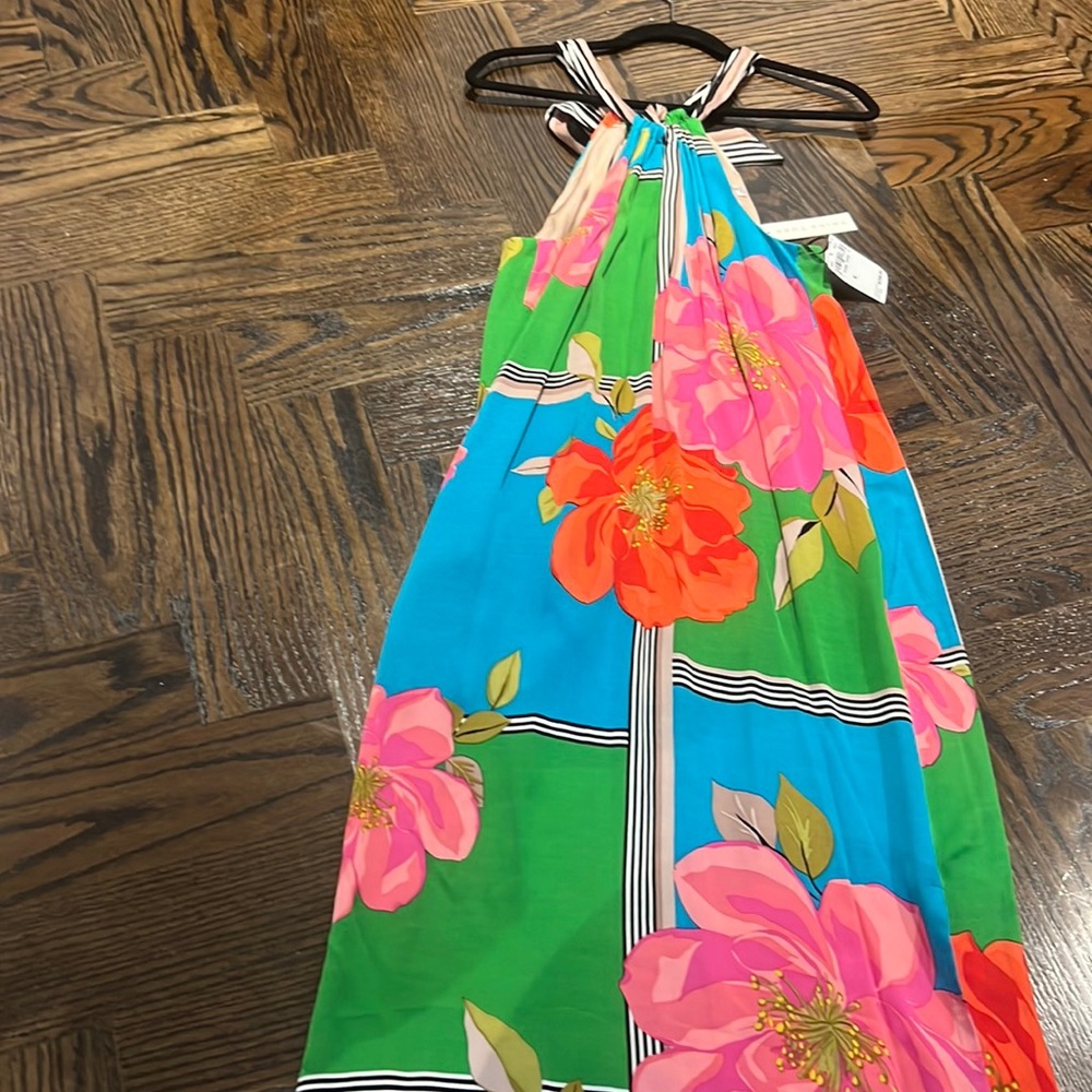 Trina Turk multi color dress